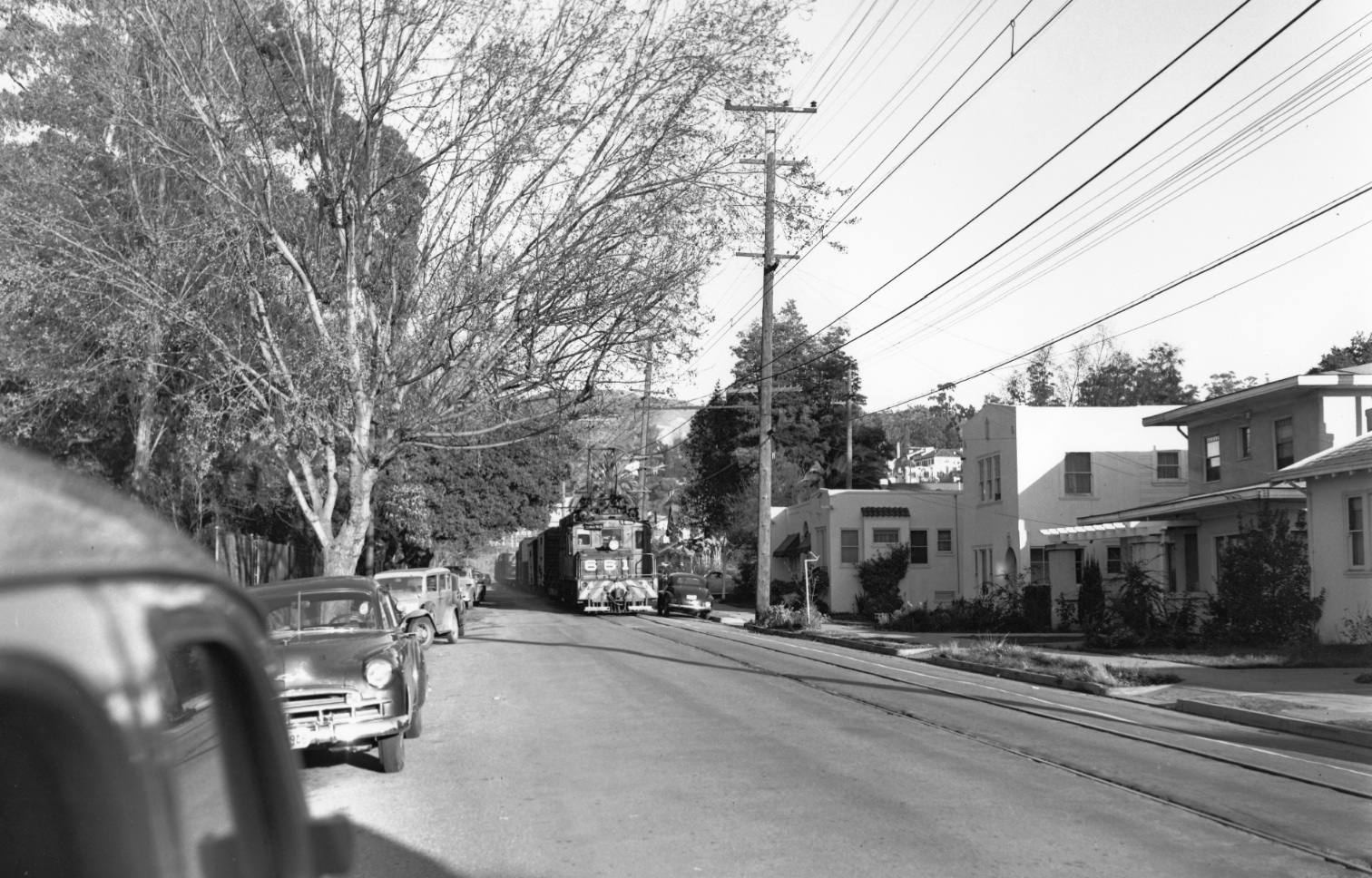 Shafter Avenue Architecture IV Public RightofWay, College to Presley